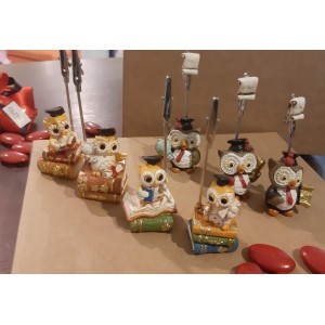 Bomboniera clip gufo in offerta